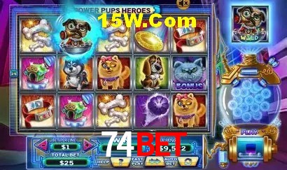 Especiais de Fim de Semana 74Bet
