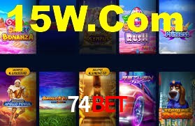 Sinta a adrenalina dos jogos de cassino com 74Bet