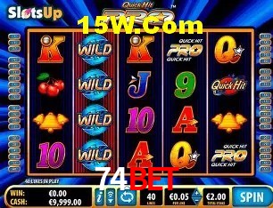 Promoção Relâmpago 74Bet