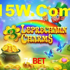 74Bet: Jogos de Caça-Níqueis-Altas Recompensas, Roleta-Velocidade, Blackjack-Desafios Máximos