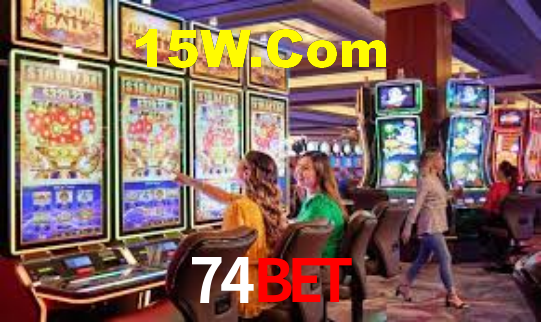 Interface do App 74Bet