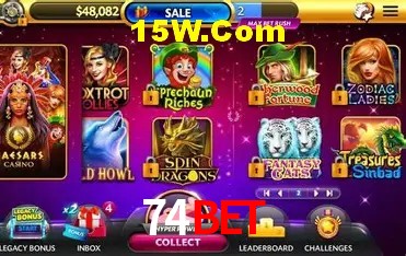 Casino Ao Vivo 74Bet